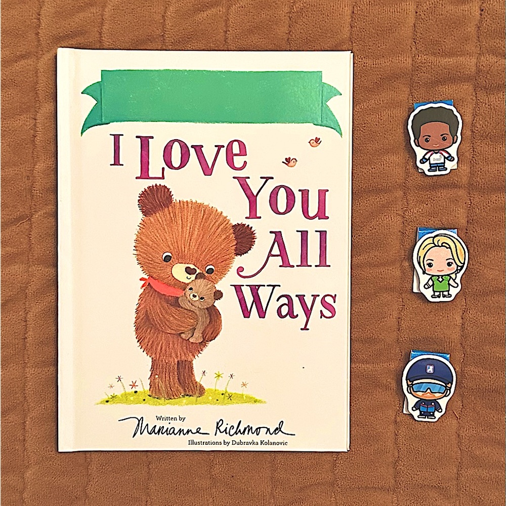 NEW Children Book I Love You Always by Marianne Richmond & 3 Ted Lasso Bookmarks